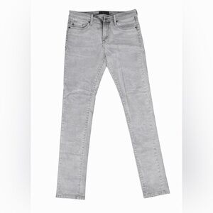 Liverpool Men’s Slim Straight Jeans 33x32 | Stretch | Gray | Comfortable Fit